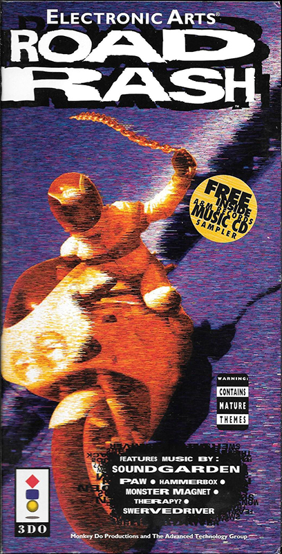 The coverart image of Road Rash