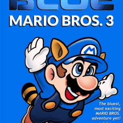 Blue Mario Bros. 3