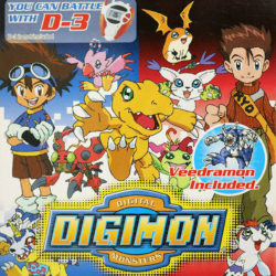 Digimon Anode/Cathode Tamer: Veedramon Version