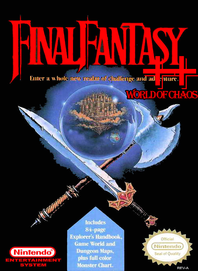 The coverart image of Final Fantasy (World of Chaos)
