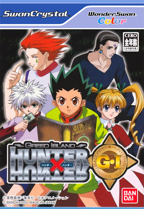 The coverart image of Hunter X Hunter: Greed Island