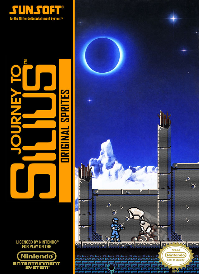The coverart image of Journey to Silius (Original Sprites)