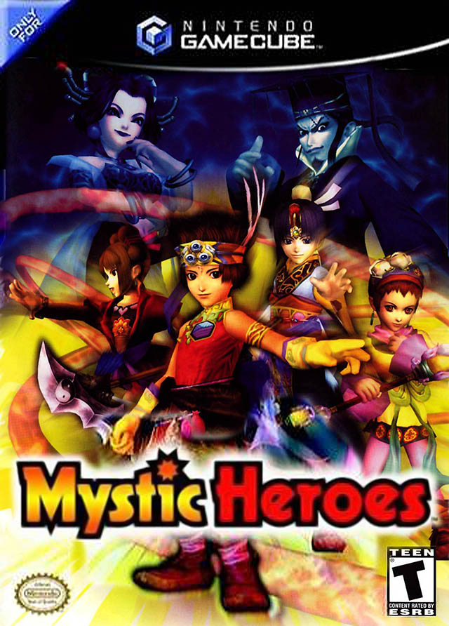 The coverart image of Mystic Heroes