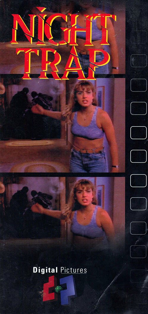 The coverart image of Night Trap