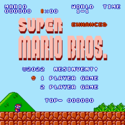 Super Mario Bros Enhanced