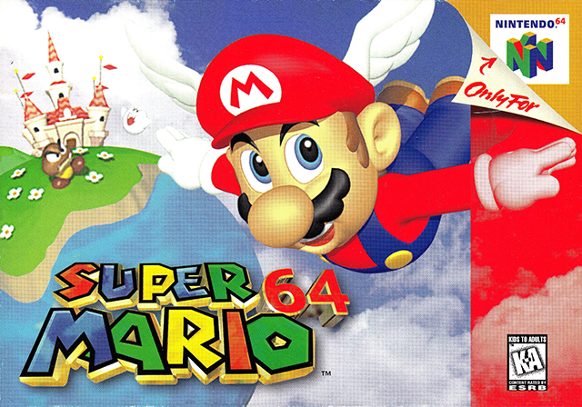 The coverart image of Super Mario 64