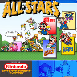 Super Mario All-Stars NES