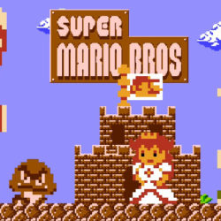 Super Mario Bros. Resprited