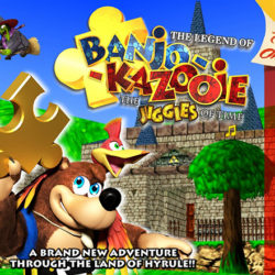 Coverart of The Legend of Banjo-Kazooie: The Jiggies of Time