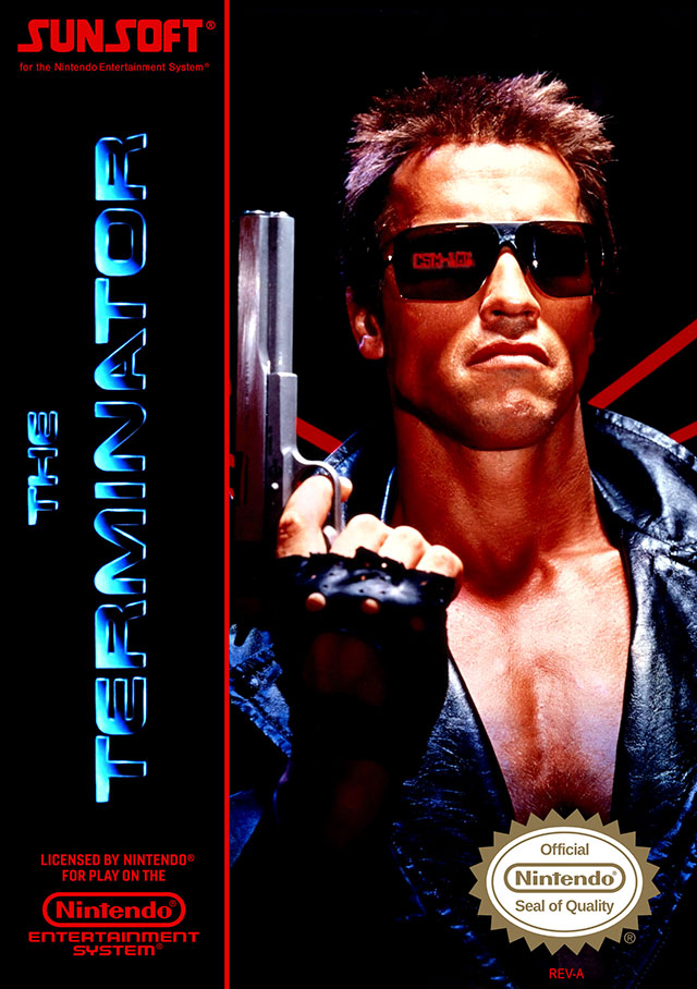 The coverart image of The Terminator (Journey to Silius)