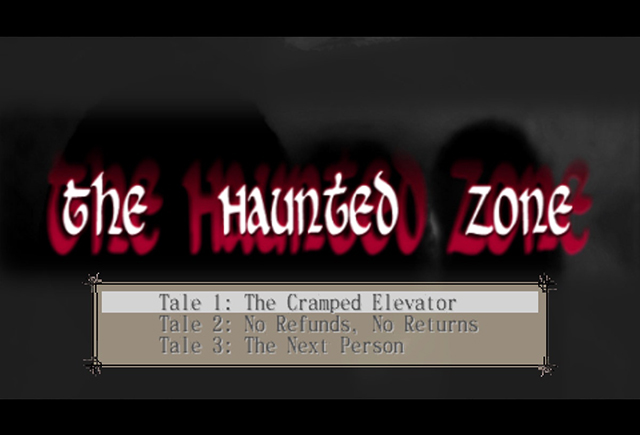 The coverart image of The Haunted Zone (Kaikiken)