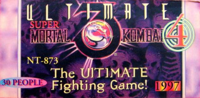 The coverart image of Ultimate Mortal Kombat 3 (Hack)