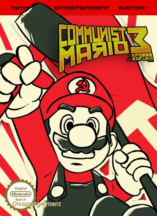 The coverart image of Communist Mario 3