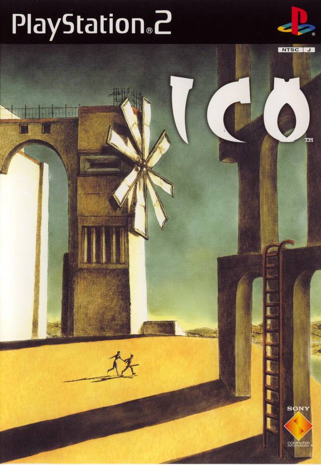 The coverart image of Ico