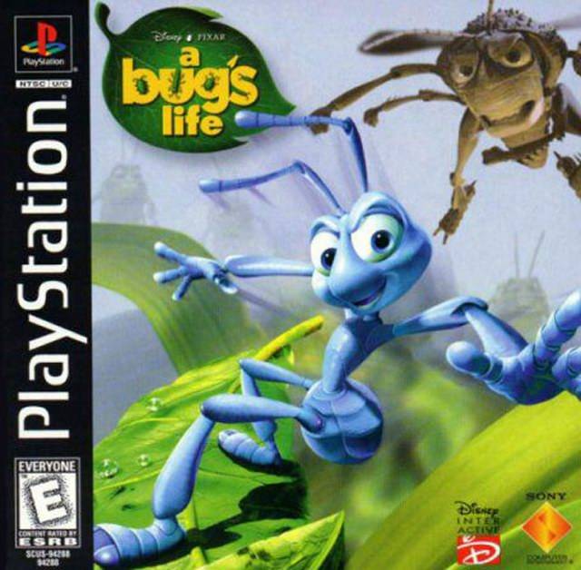The coverart image of A Bug's Life