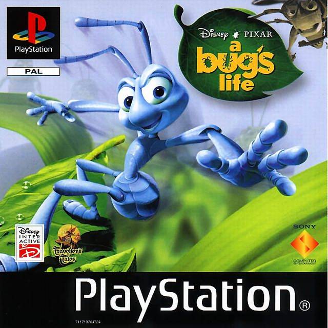 The coverart image of A Bug's Life
