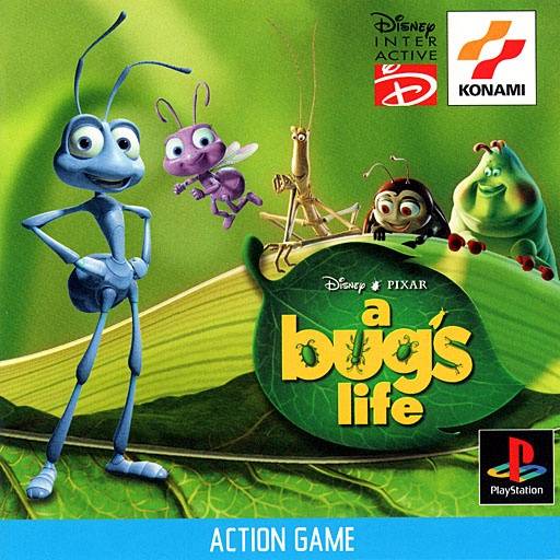 The coverart image of A Bug's Life