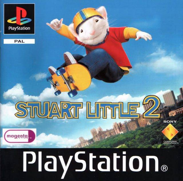 The coverart image of Stuart Little 2