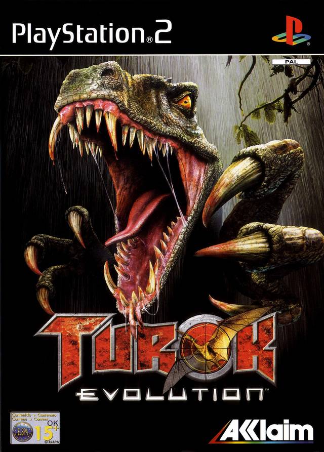 The coverart image of Turok: Evolution