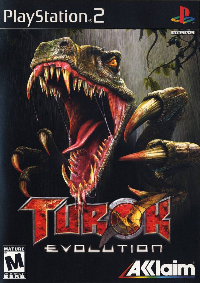 The coverart image of Turok: Evolution