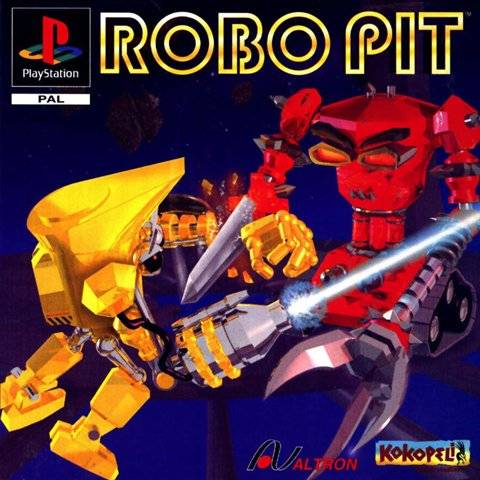 The coverart image of Robo Pit