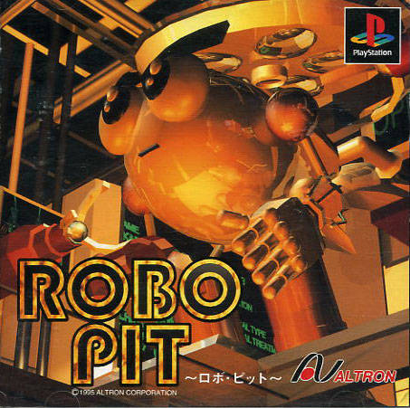 The coverart image of Robo Pit