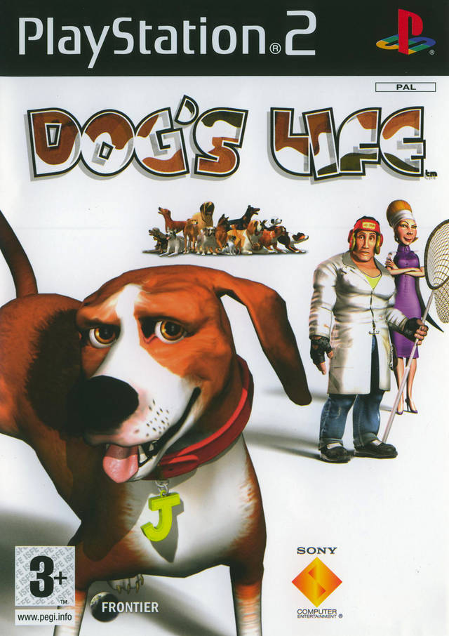 The coverart image of Dog's Life