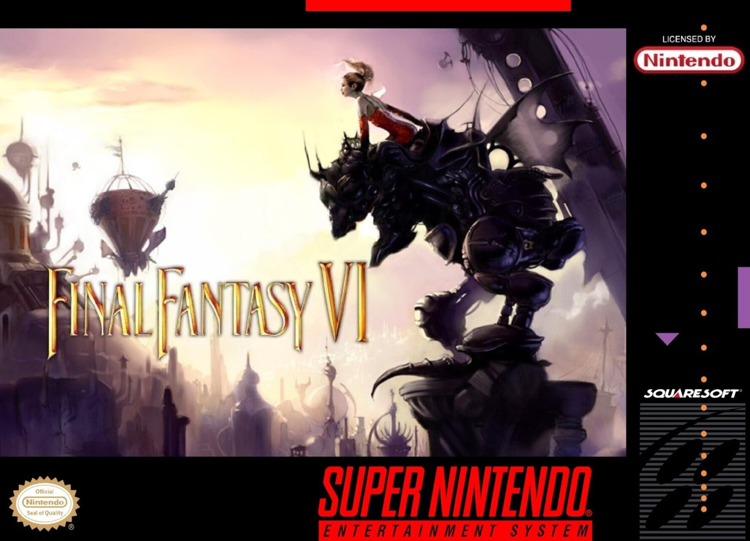 The coverart image of Final Fantasy VI: Divergent Paths