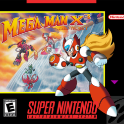 Coverart of Mega Man X3 (Zero Project)
