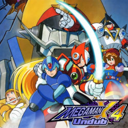Mega Man X4 (Undub + Retranslation)