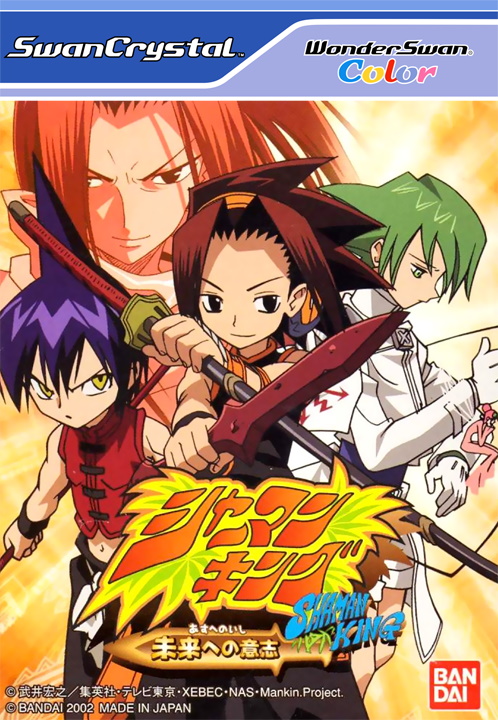 The coverart image of Shaman King: Asu e no Ishi