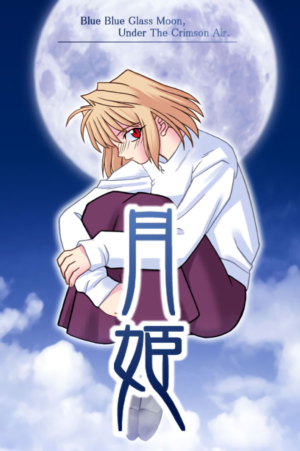 The coverart image of Tsukihime
