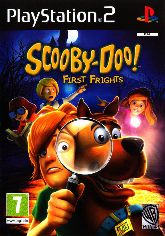 The coverart image of Scooby-Doo! First Frights