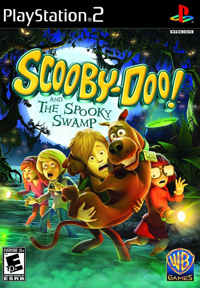 The coverart image of Scooby-Doo! and the Spooky Swamp