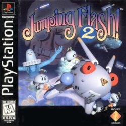 Coverart of Jumping Flash! 2