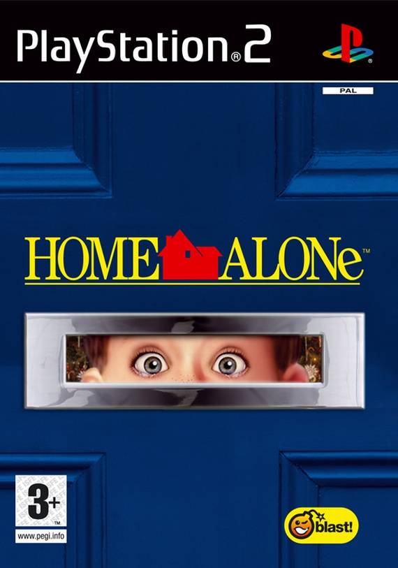 The coverart image of Home Alone