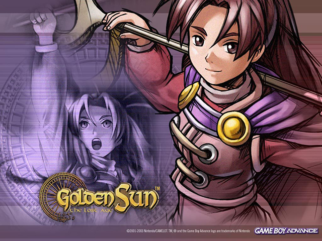 The coverart image of Golden Sun: Jenna Edition