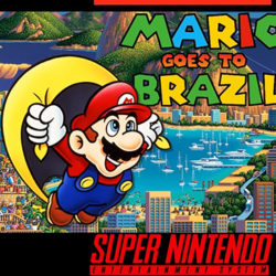 Mario goes to Brazil
