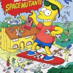 The Simpsons: Bart vs. the Space Mutants
