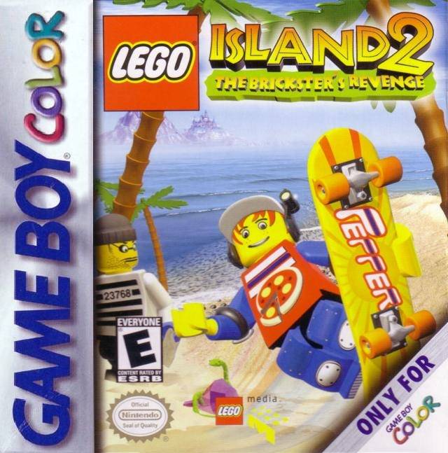 The coverart image of Lego Island 2: The Brickster's Revenge