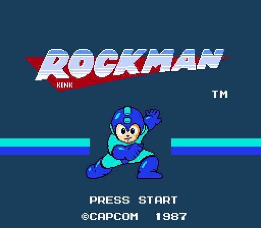 The coverart image of Rock Man Kenk