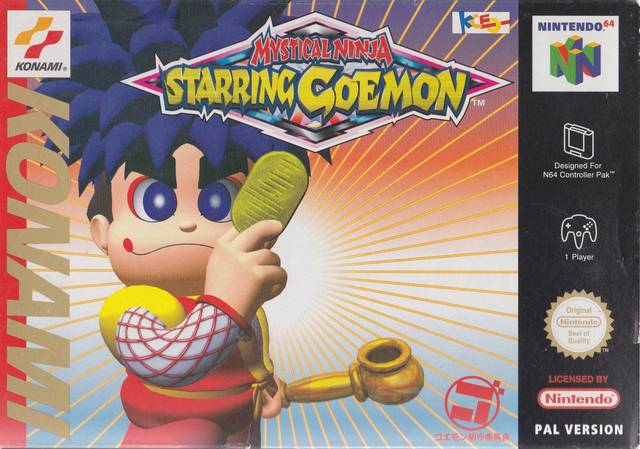 The coverart image of Mystical Ninja Starring Goemon