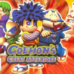 Goemon's Great Adventure