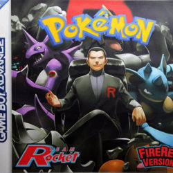 Pokemon FireRed: Rocket Edition