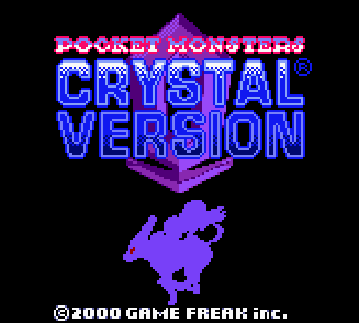 The coverart image of Pokemon Vietnamese Crystal