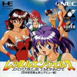 Wrestle Angels: Double Impact