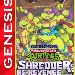 Coverart of Teenage Mutant Ninja Turtles: Shredder's Re-Revenge