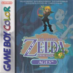 Coverart of The Legend of Zelda: Oracle of Ages