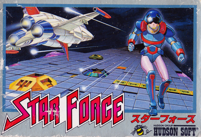 The coverart image of Star Force