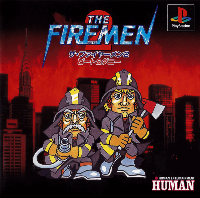 The coverart image of The Firemen 2: Pete & Danny